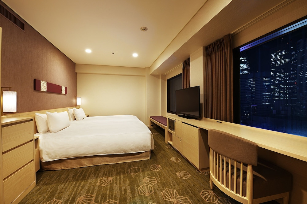 Bedroom 3, Shinjuku Prince Hotel, Shinjuku