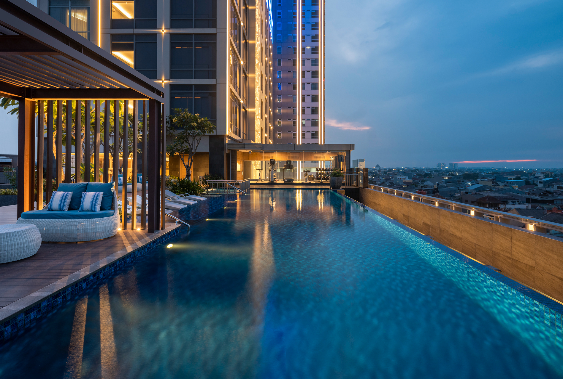 Sport & Beauty 4, Hilton Garden Inn Jakarta Taman Palem, West Jakarta