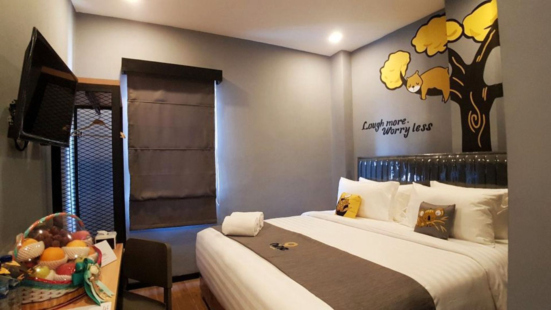 Bedroom 3, Nine Hotel Palembang, Palembang