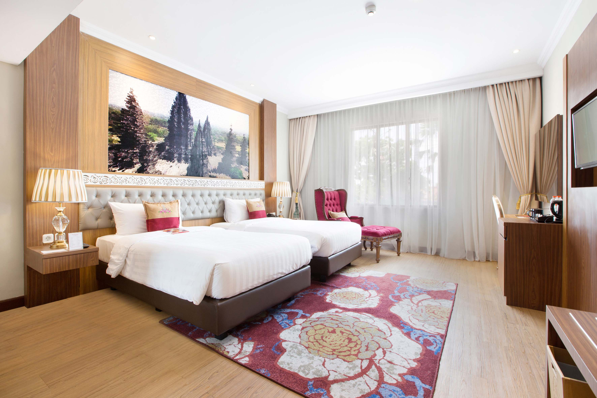 Bedroom 3, Ramada Suites by Wyndham Solo, Karanganyar