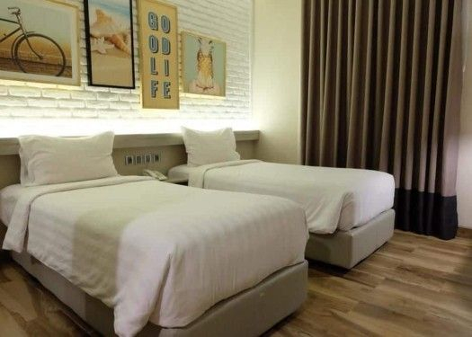 Kamar Superior Twin - Pemandangan Kota