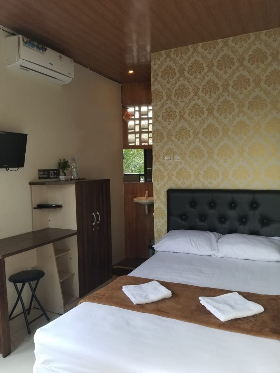 Suite Double - Pemandangan Gunung