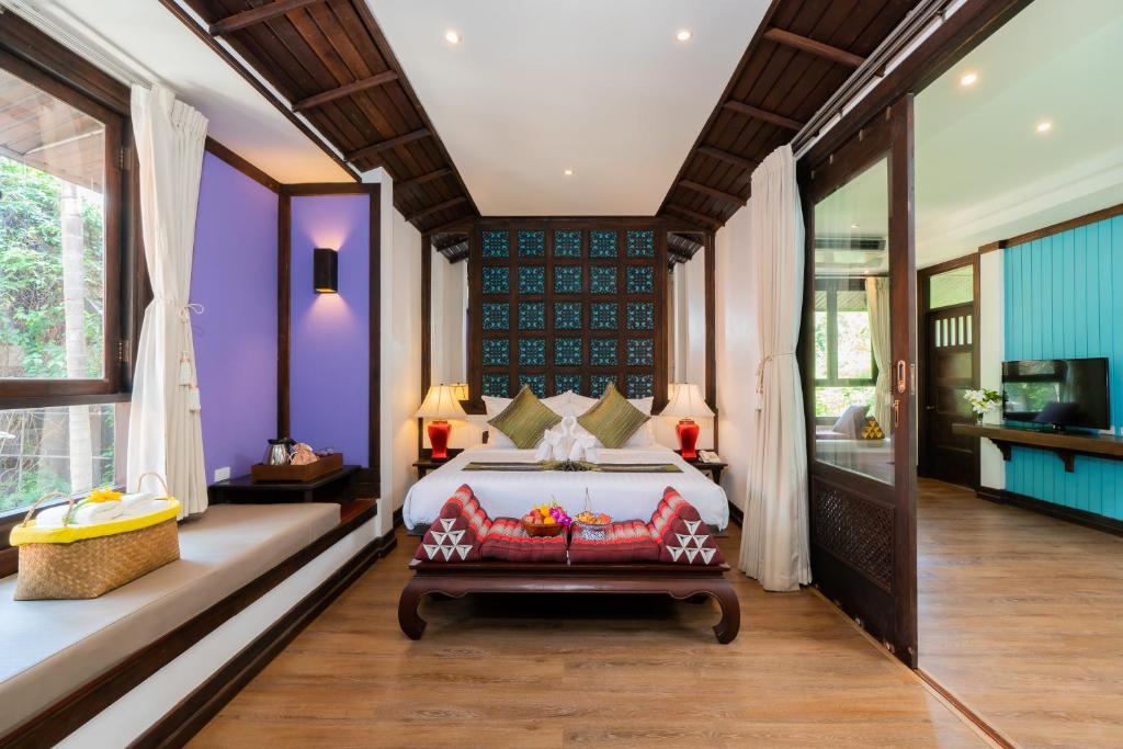 Bedroom 4, Legendha Sukhothai (SHA Certified), Muang Sukhothai
