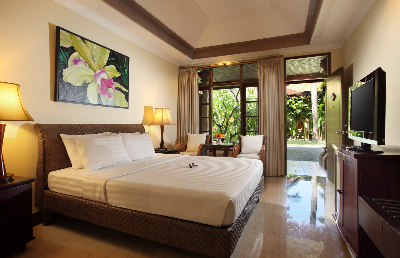 Kamar Superior Double atau Ranjang Lain