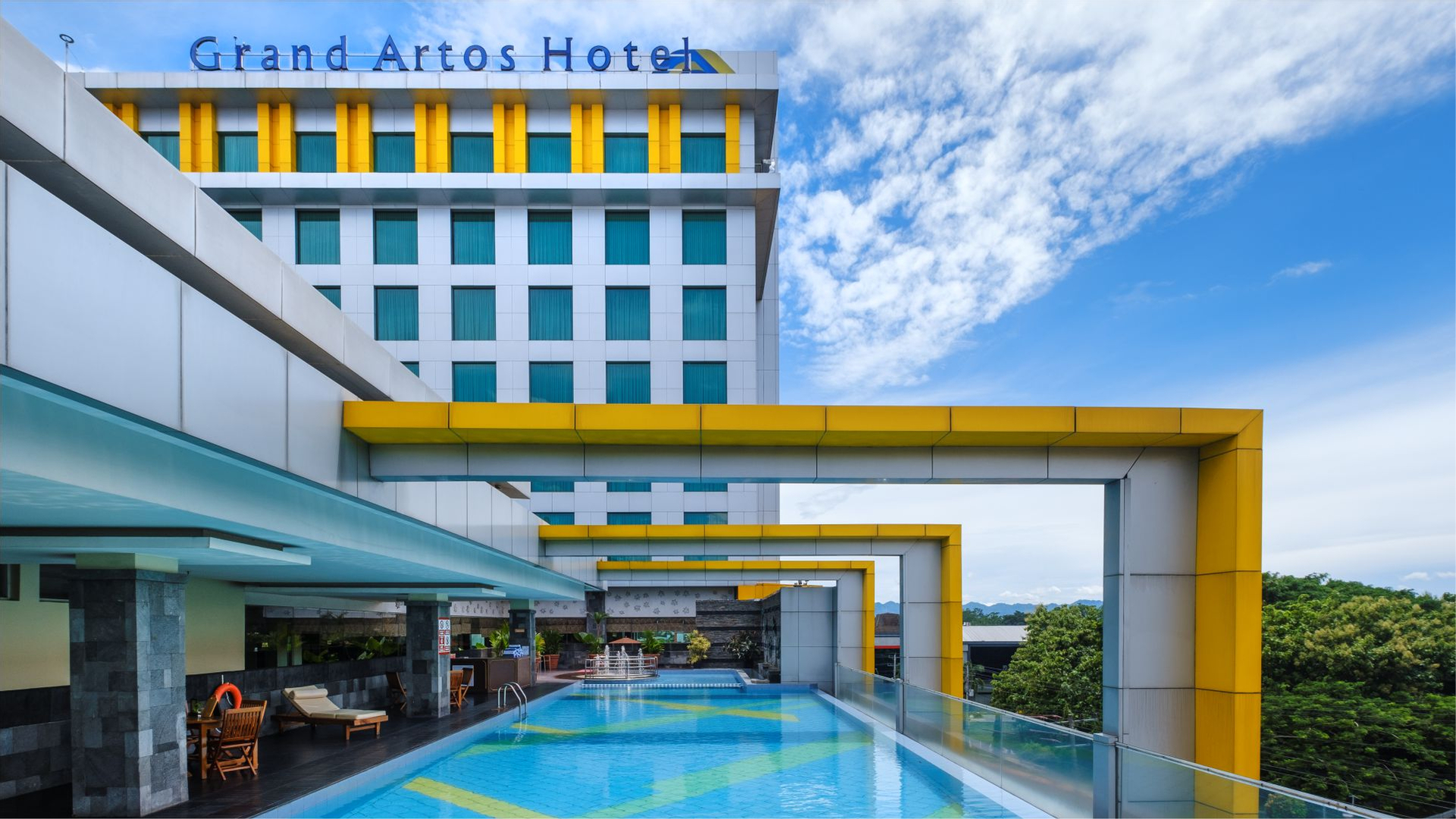 Sport & Beauty 1, Grand Artos Hotel and Convention Magelang, Magelang