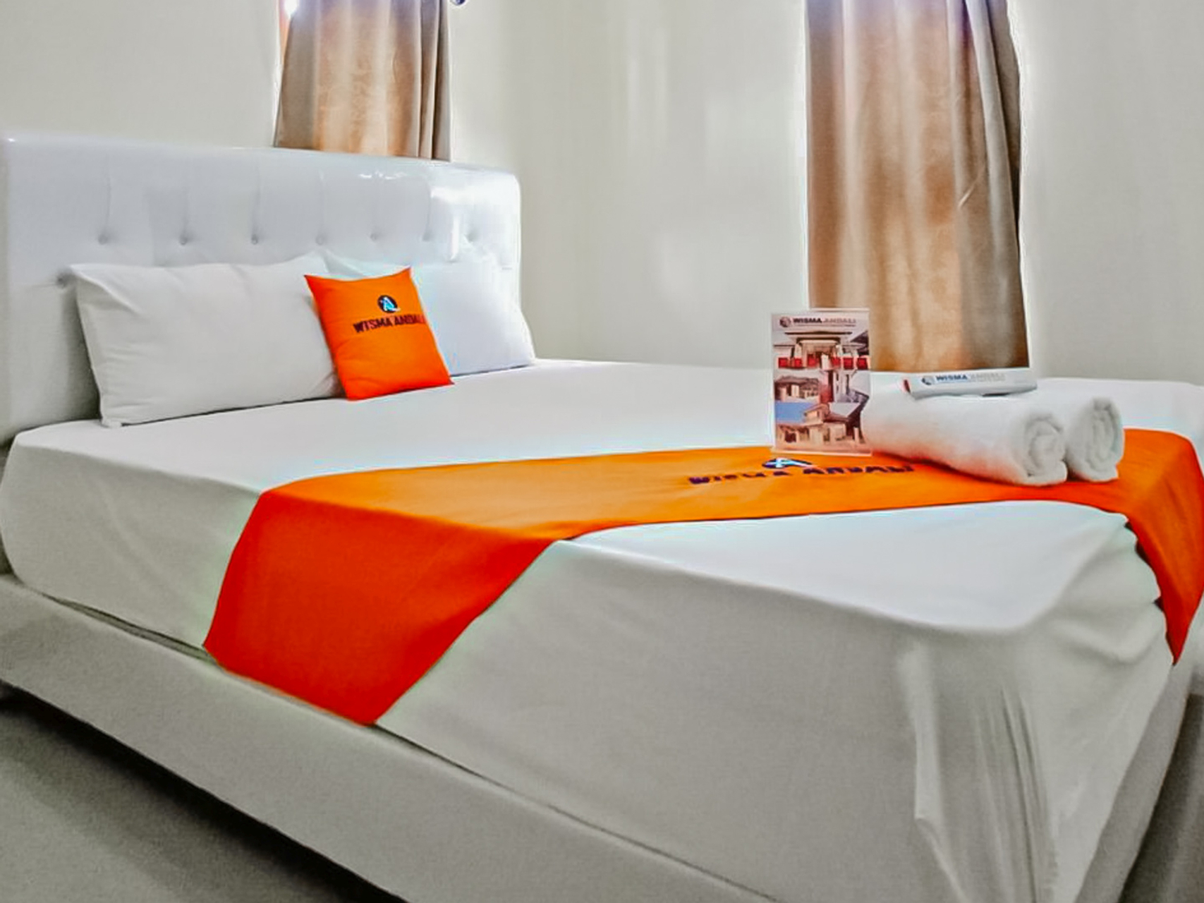 Bedroom 1, Wisma Andali Syariah Majalengka, Majalengka