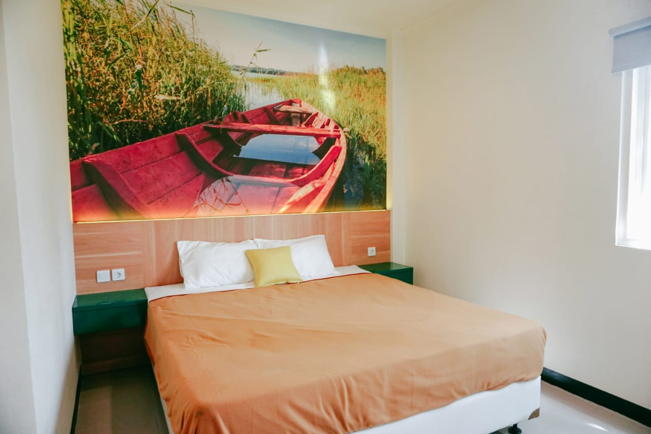 Bedroom, GreenHaus Inn, Surabaya