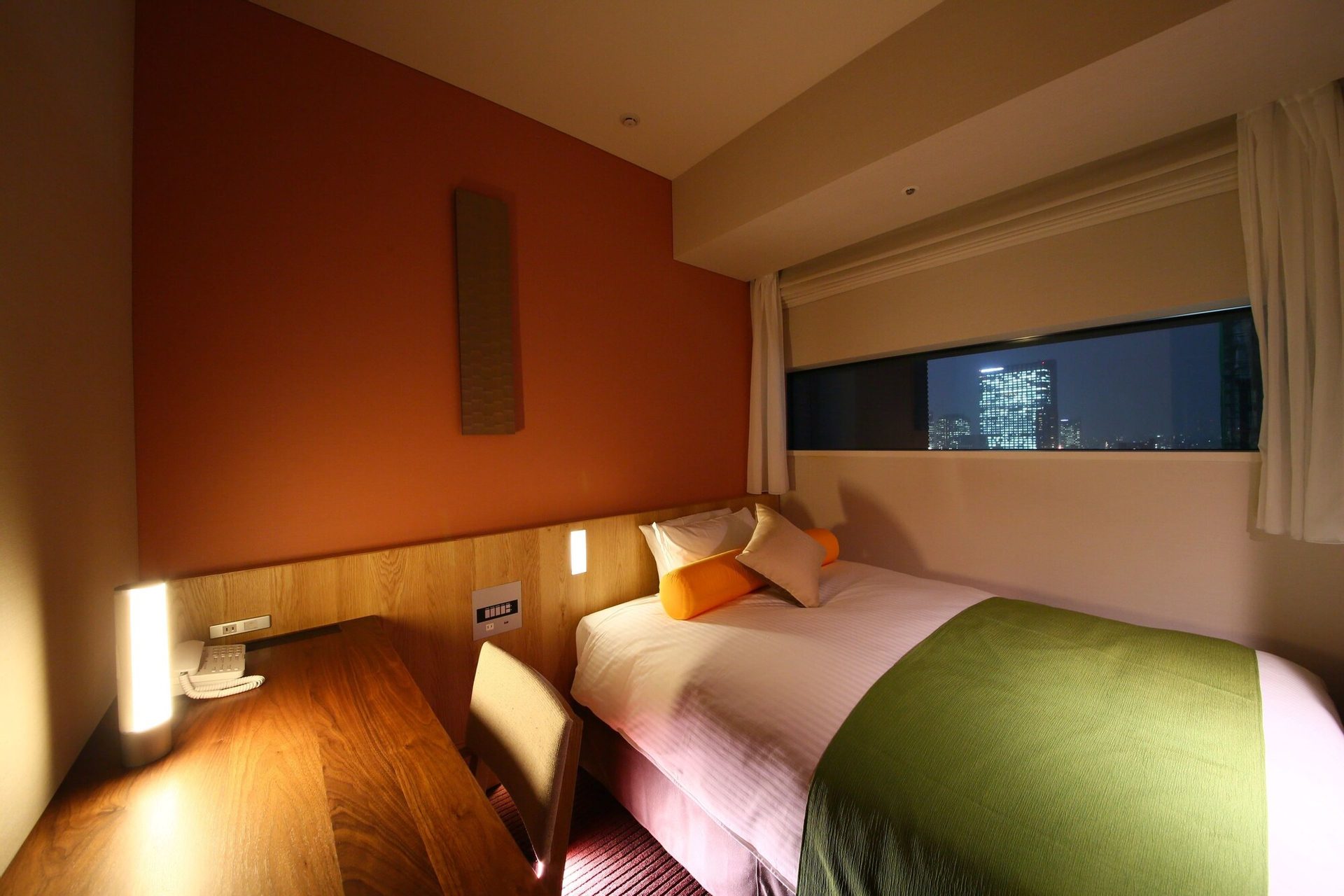 View from room 33