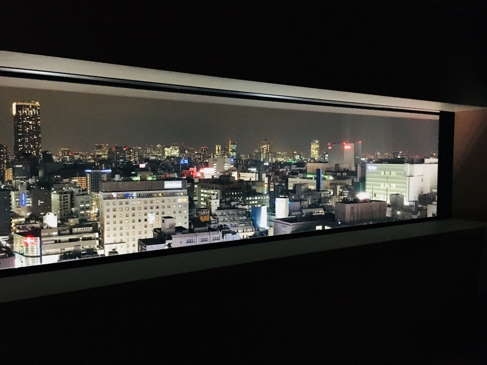 View from room 46