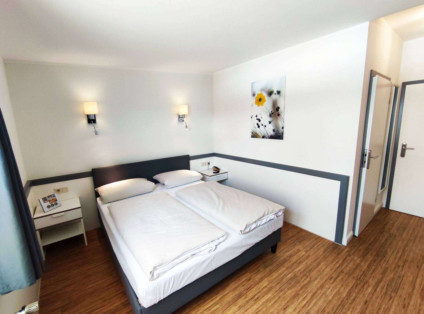 Bedroom, Schäfers Hotel, Vechta