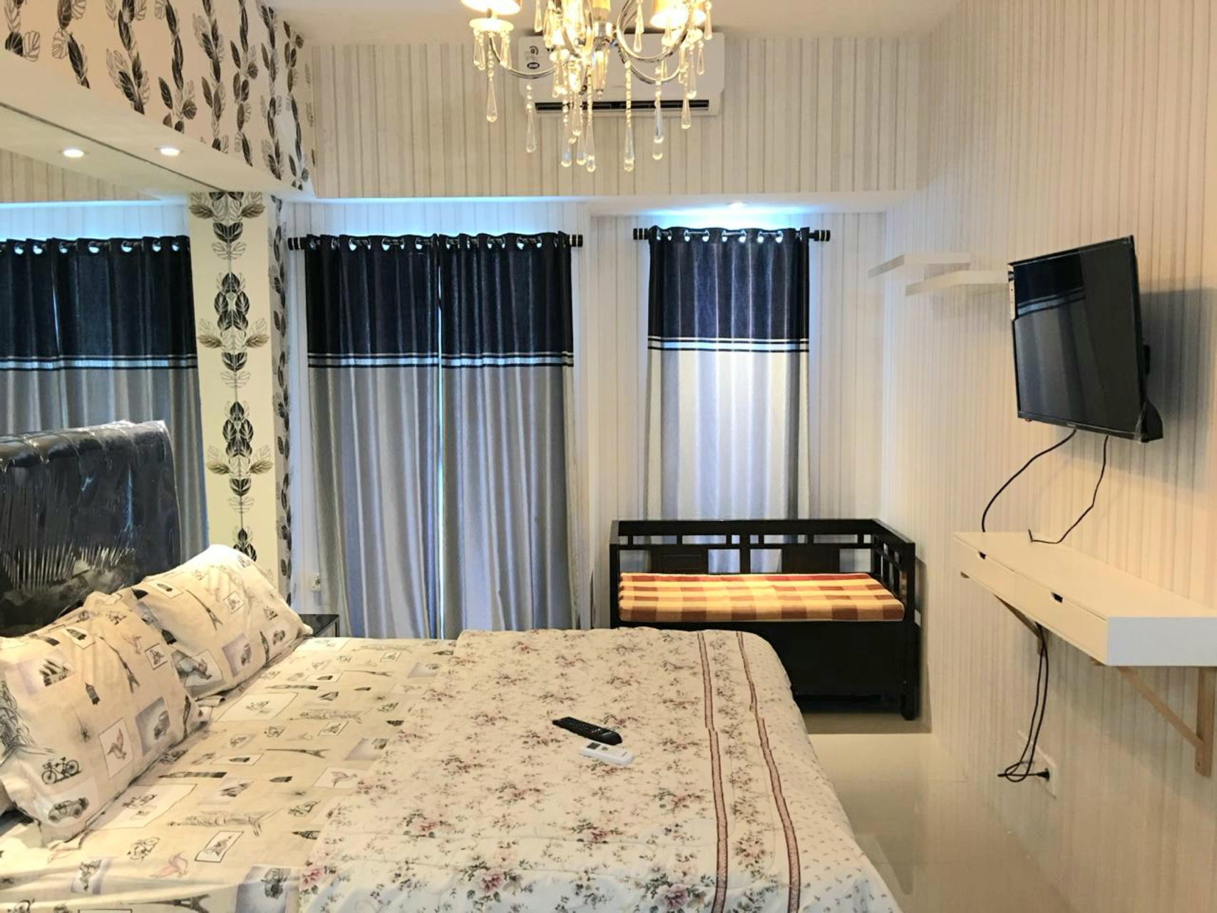 Bedroom 2, Orchard Apartment by Miracle, Surabaya