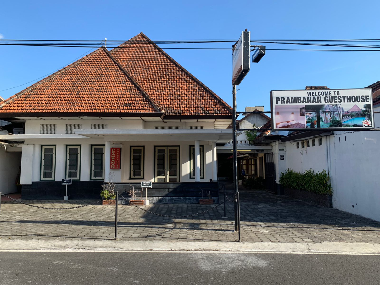Prambanan Guesthouse, Yogyakarta
