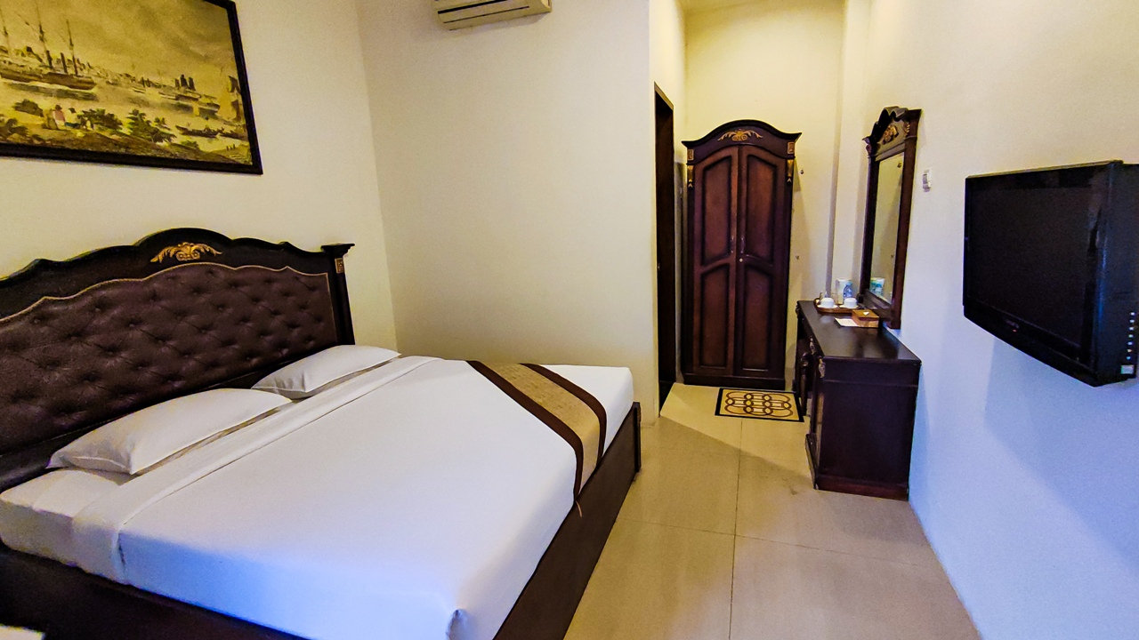 Bedroom 3, The Grand Palace Hotel Malang, Malang