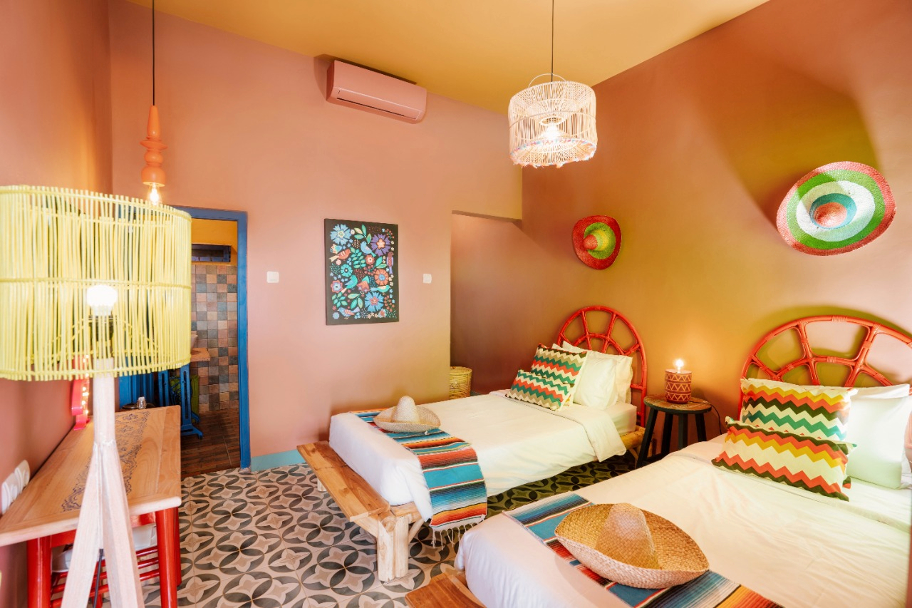 Kamar Superior Twin