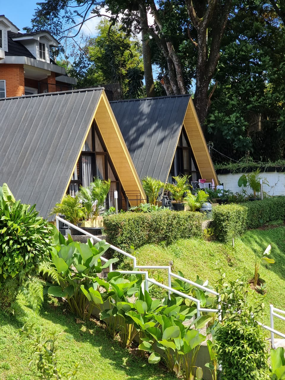 Kamar dengan Ranjang Double