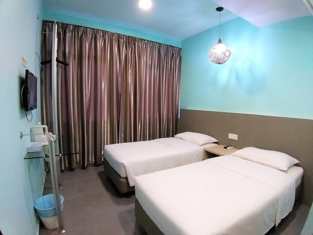 Bedroom 3, Hotel NUR Temerloh, Temerloh