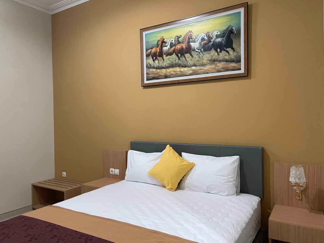 Bedroom 3, Queensa hotel, Kudus