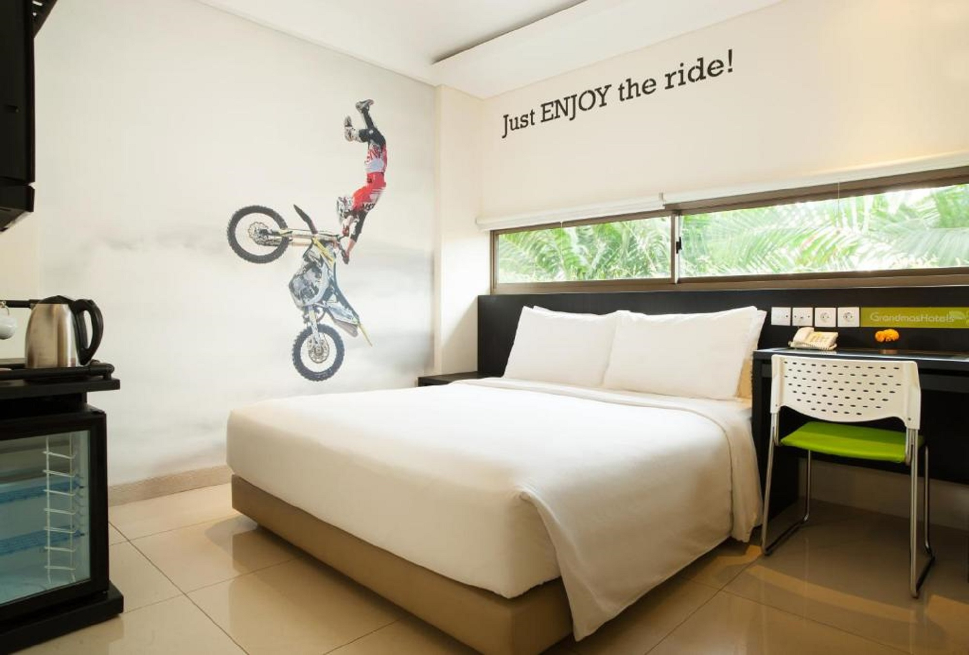 Kamar Deluks Double atau Twin
