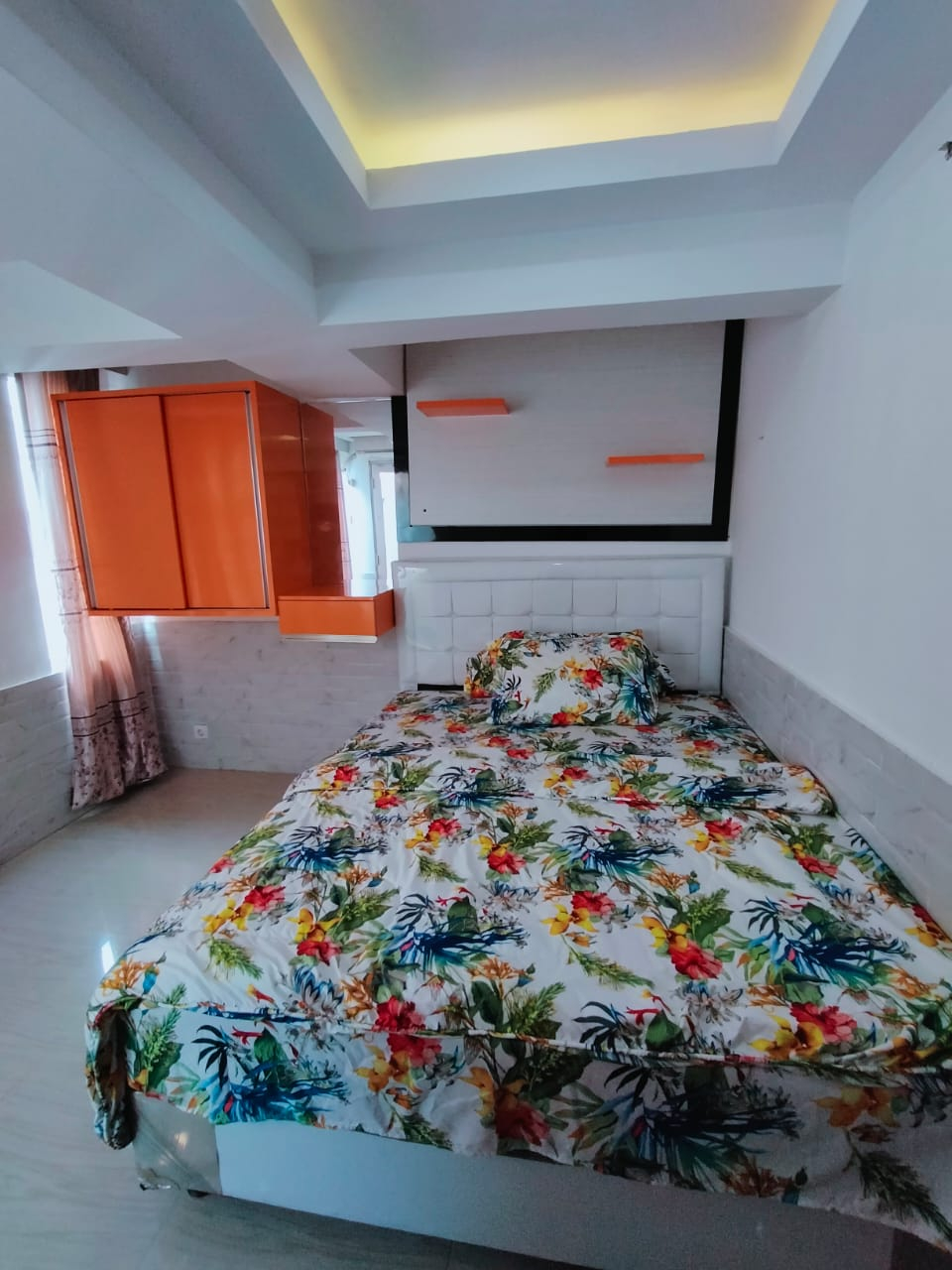 Bedroom 3, Yedi apartment at Jarrdin Cihampelas, Bandung