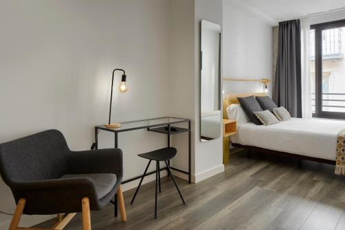 Guestroom, Hostal Arriazu, Navarra