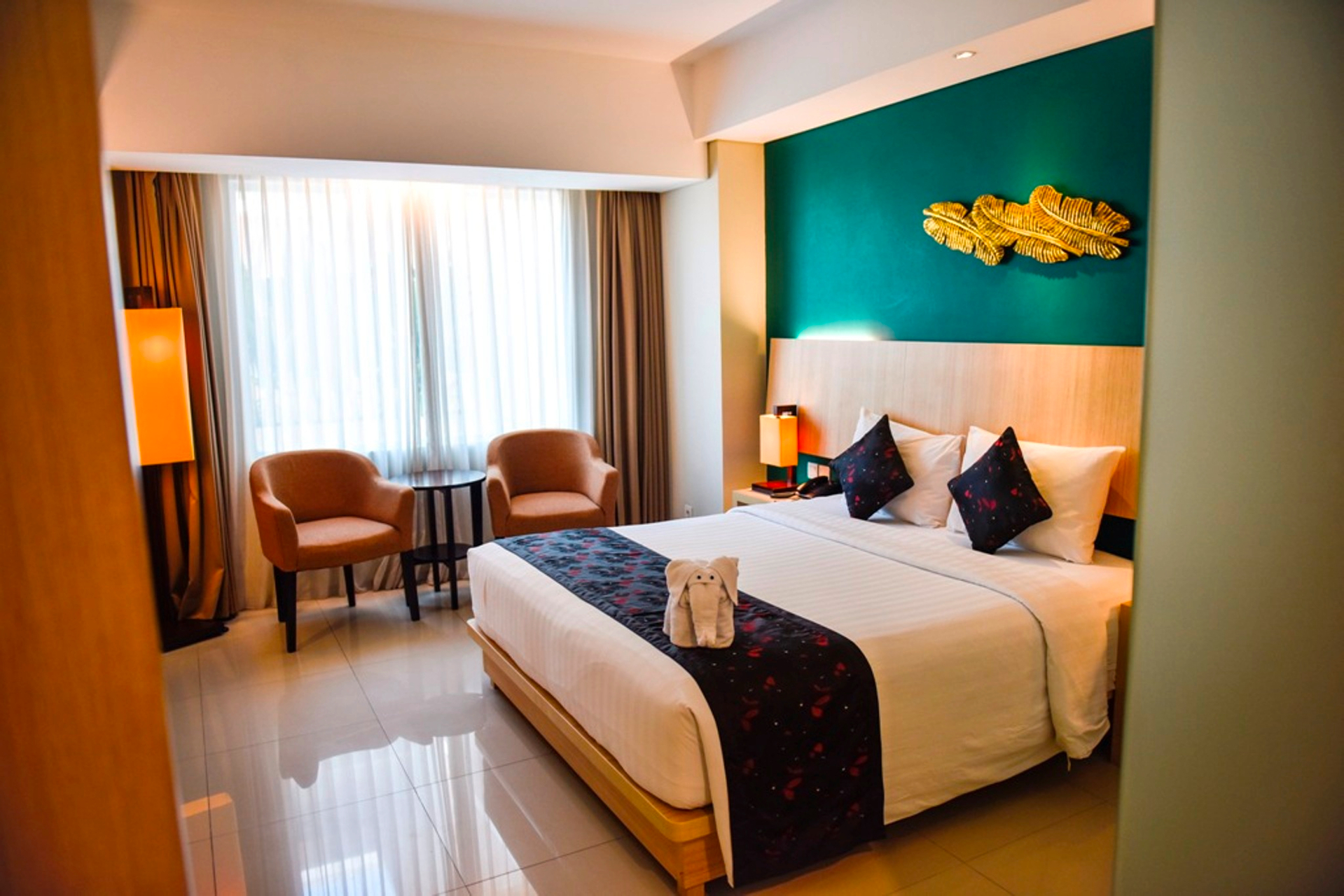 Kamar Deluks Double atau Ranjang Lain - Pemandangan Kota