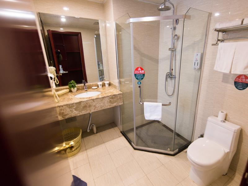 Bedroom 4, GreenTree Inn ZhongYang  LeCheng Business Hotel, Xuancheng