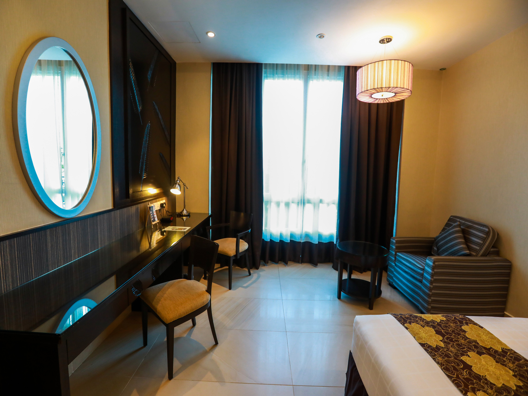 Double Premier Family Room - View