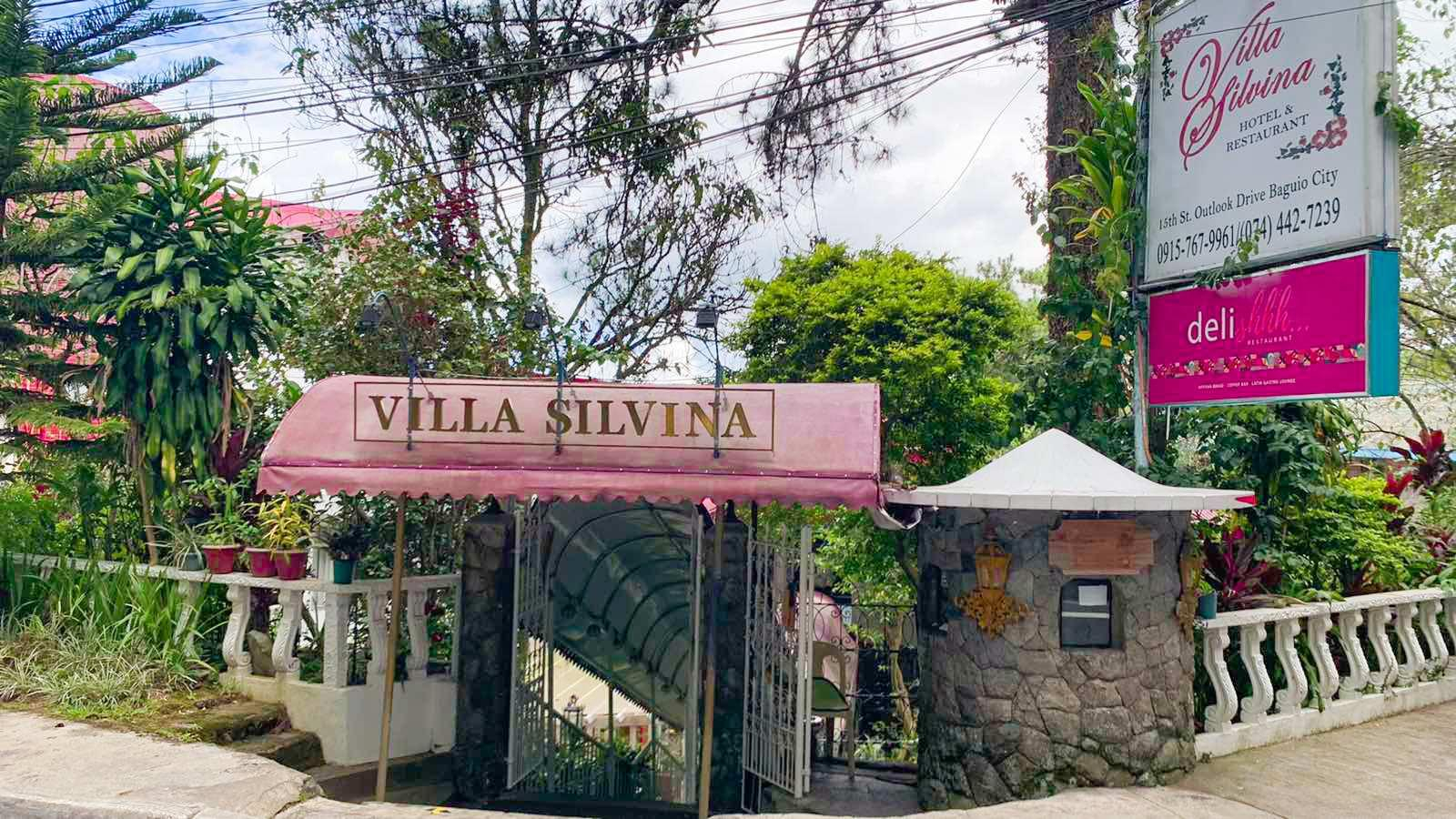 Villa Silvina Hotel and Restaurant, Baguio City
