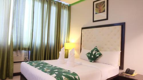 Bedroom 1, Green Banana Business Hotel, Davao City