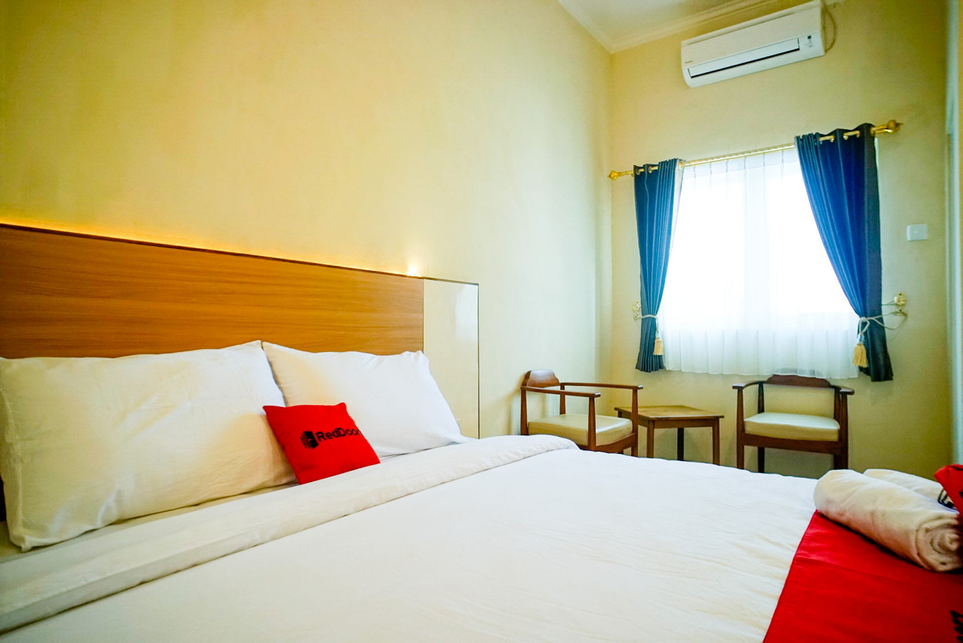 Bedroom 3, RedDoorz Plus near Malang Airport, Malang