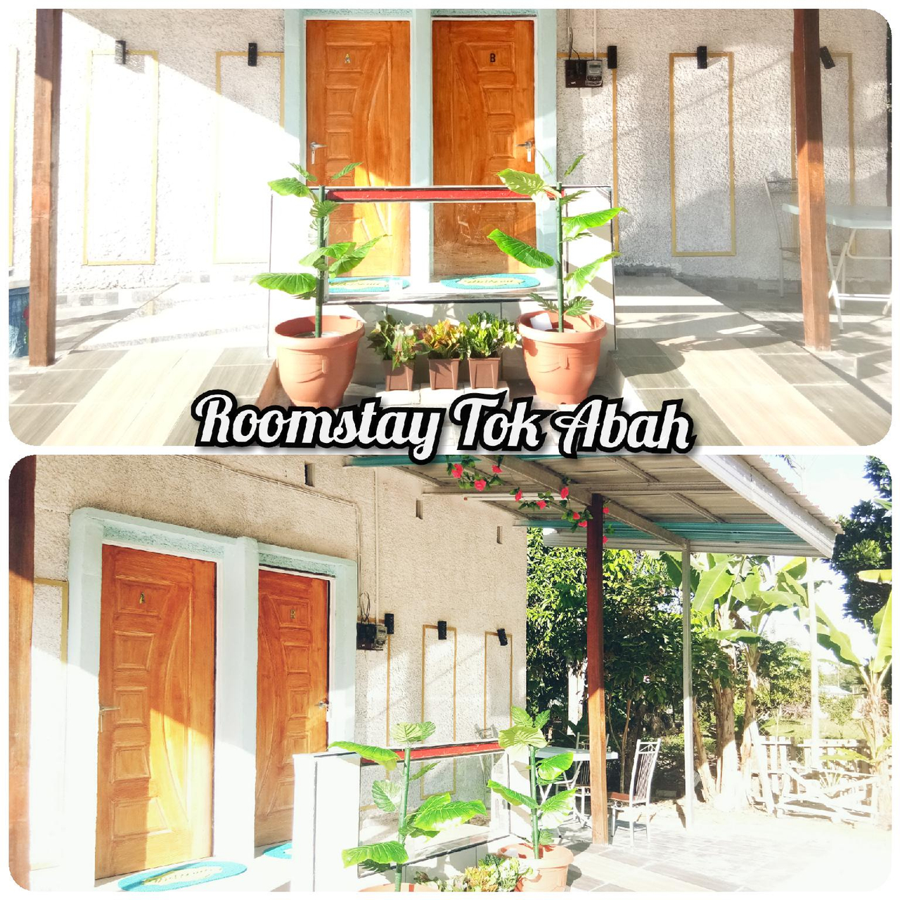 Entrance, RoomStay Tok Abah  B, Rompin