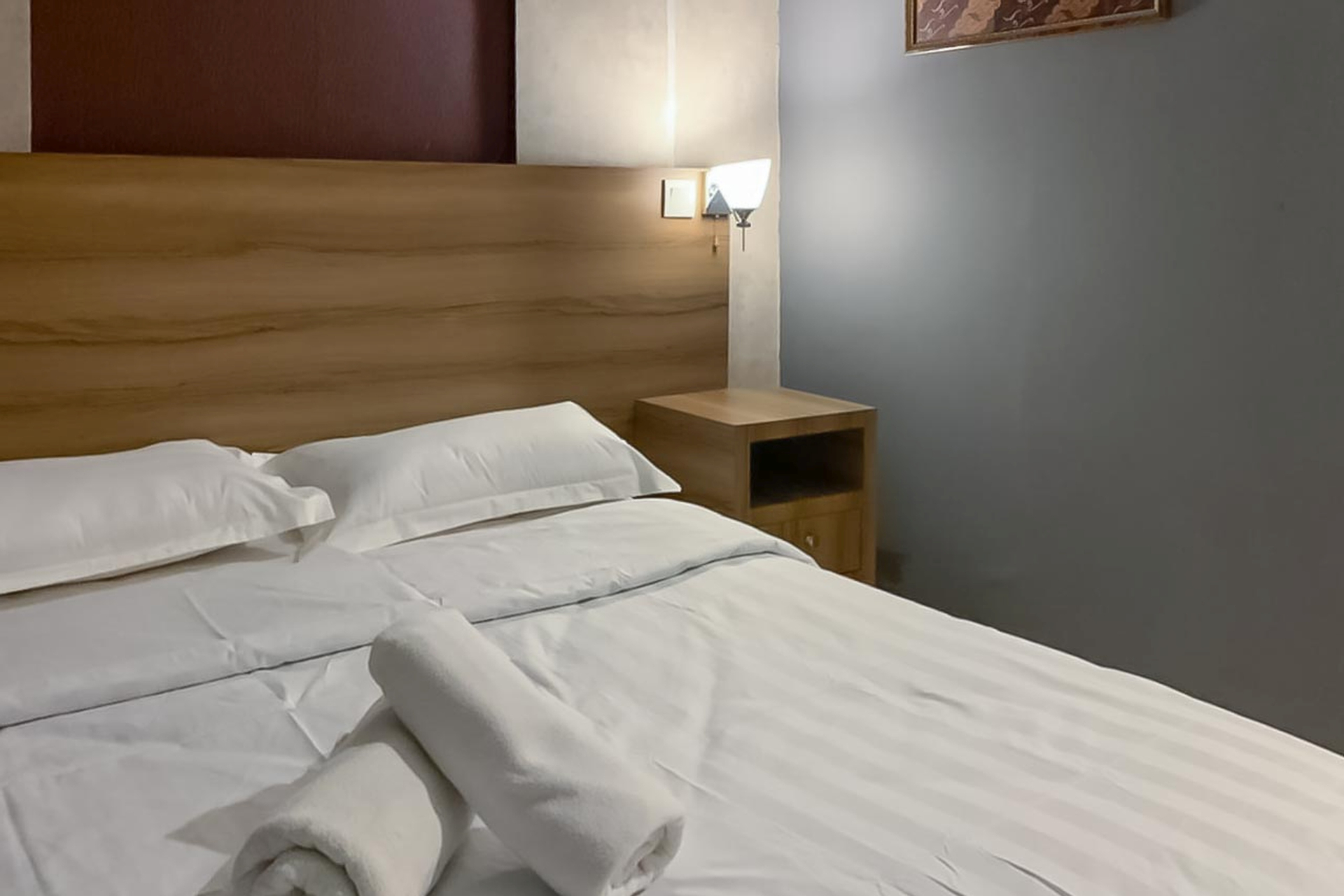 Bedroom 2, RedDoorz @ Jl D I Panjaitan Batu 7 Tanjung Pinang, Tanjung Pinang