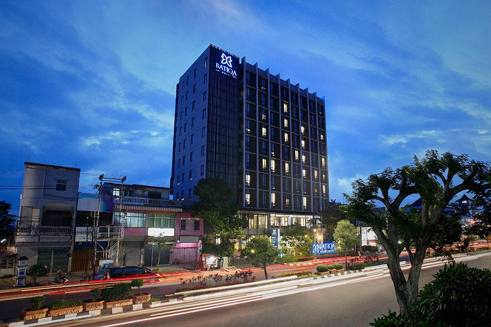 Exterior & Views, OneBR Deluxe Room with City View - Breakfast, Palembang