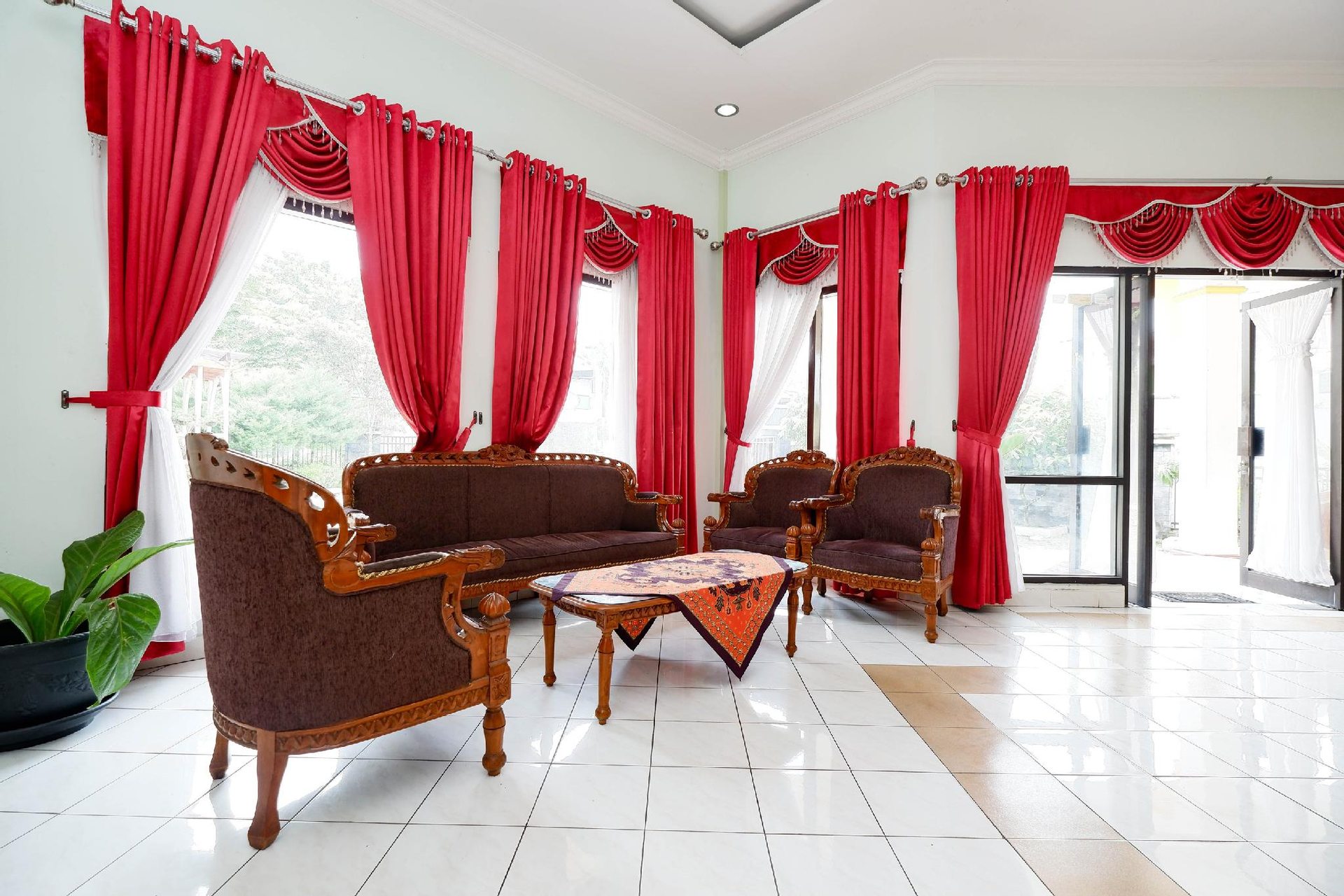 Public Area, OYO 2403 Hotel Bip (tutup sementara), Karanganyar