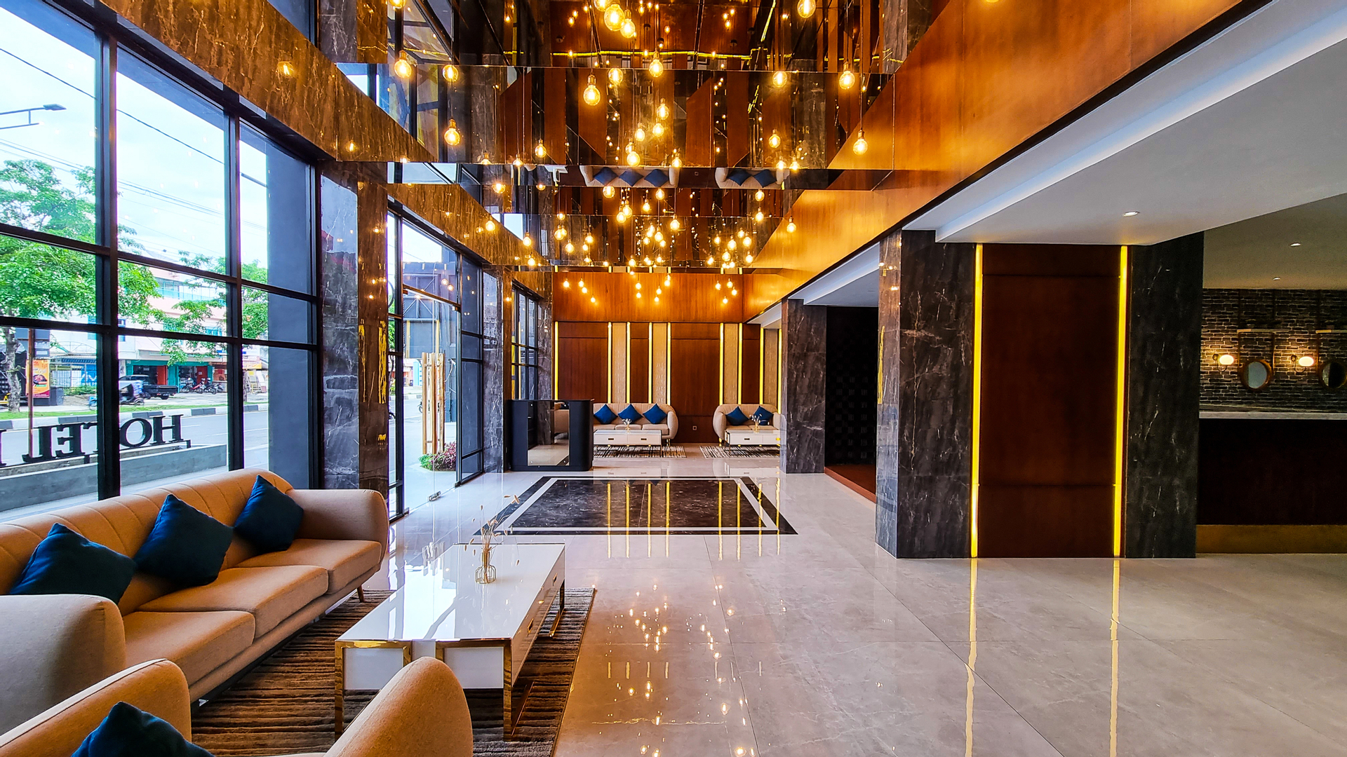 Public Area 2, Hotel Rasamala, Banda Aceh