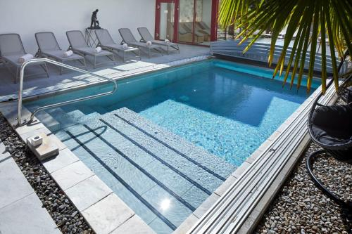 Swimming pool 2, Hotel Rossli Gourmet & Spa, Luzern