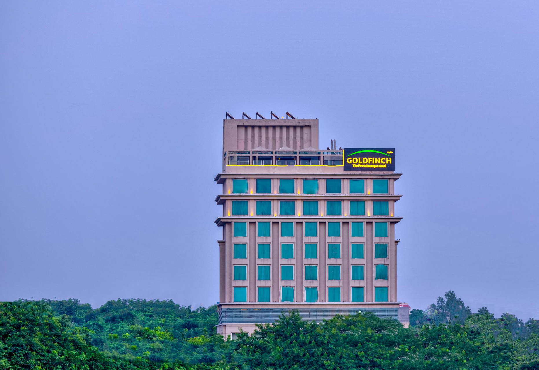 Exterior & Views 1, Goldfinch Hotel Delhi, Faridabad