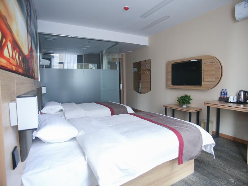 Guestroom 3, Thank Inn Plus Hotel Anhui Xuancheng Xuanzhou District Xinglong Road Wanda Plaza, Xuancheng
