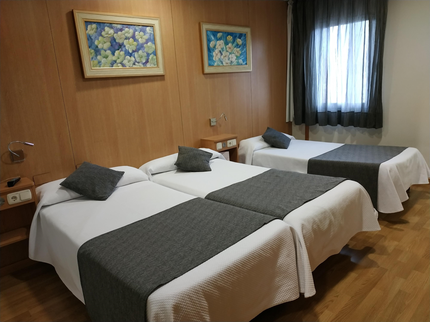 Room with Single Bed
