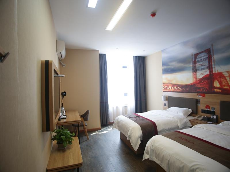 Guestroom 2, Thank Inn Plus Hotel Anhui Xuancheng Xuanzhou District Xinglong Road Wanda Plaza, Xuancheng