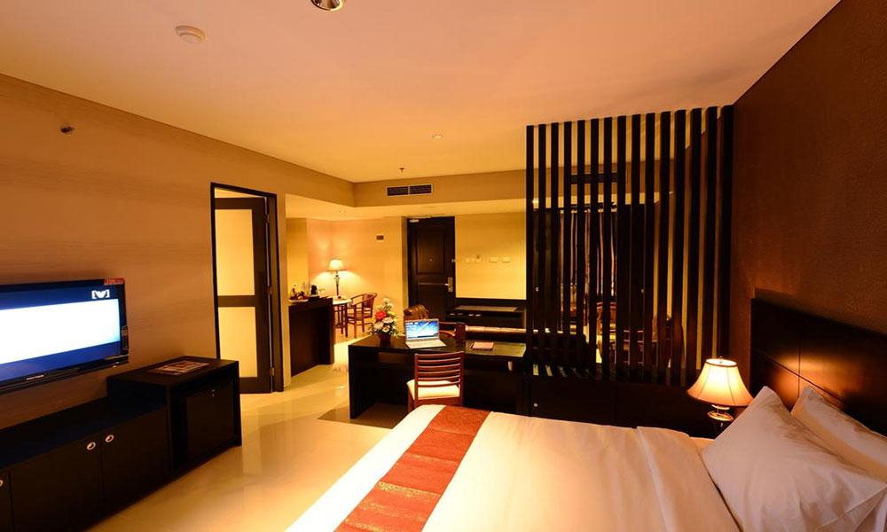 Bedroom 3, OneBR Suite Room - Breakfast, Palembang