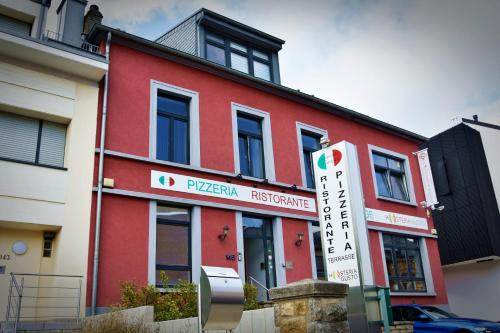 Exterior view 1, Hosteria Gusto, Esch-sur-Alzette