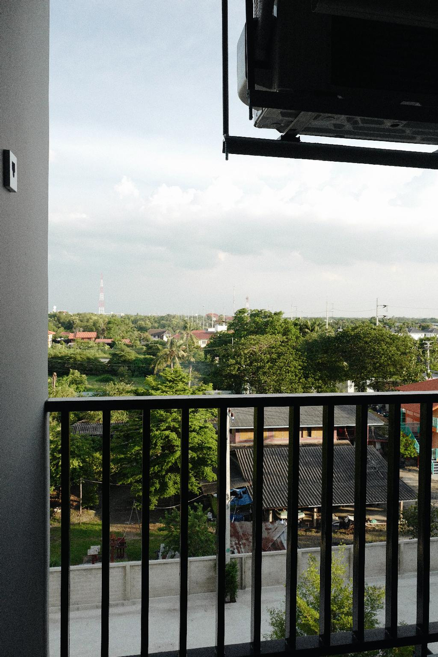 Exterior & Views 3, The Premium Apartment ที่พักรังสิตคลอง5 ราคาถูก, Khlong Luang