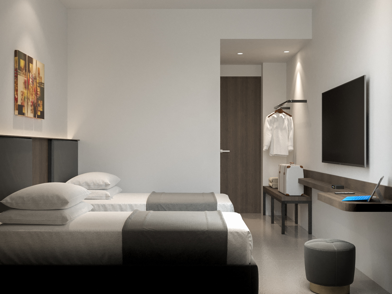 Bed 3