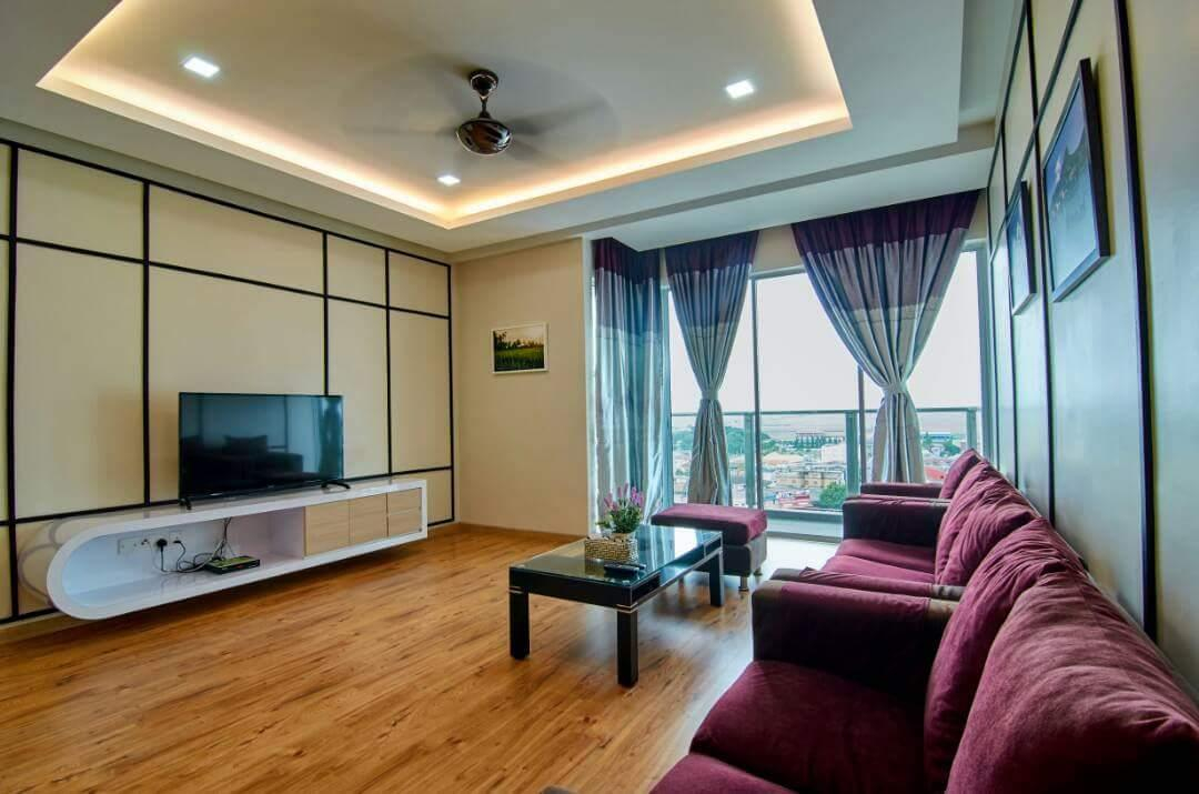 Bedroom, Paddy SunRise Luxury Homestay L106, Sabak Bernam