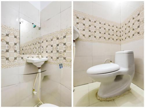 Bathroom 4, OYO 76067 Spk, Faridabad