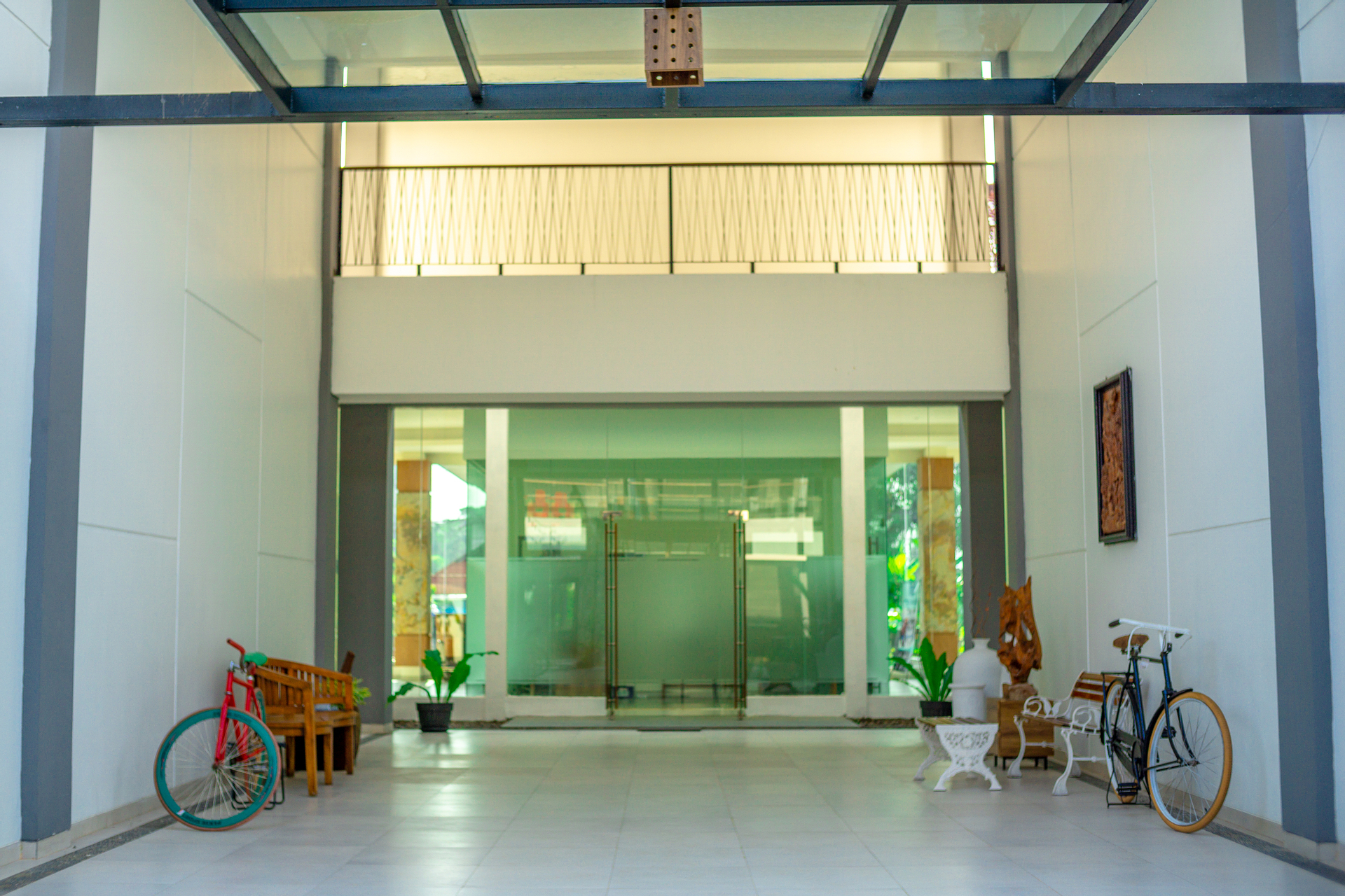 Public Area 1, Hotel LPP Garden, Yogyakarta