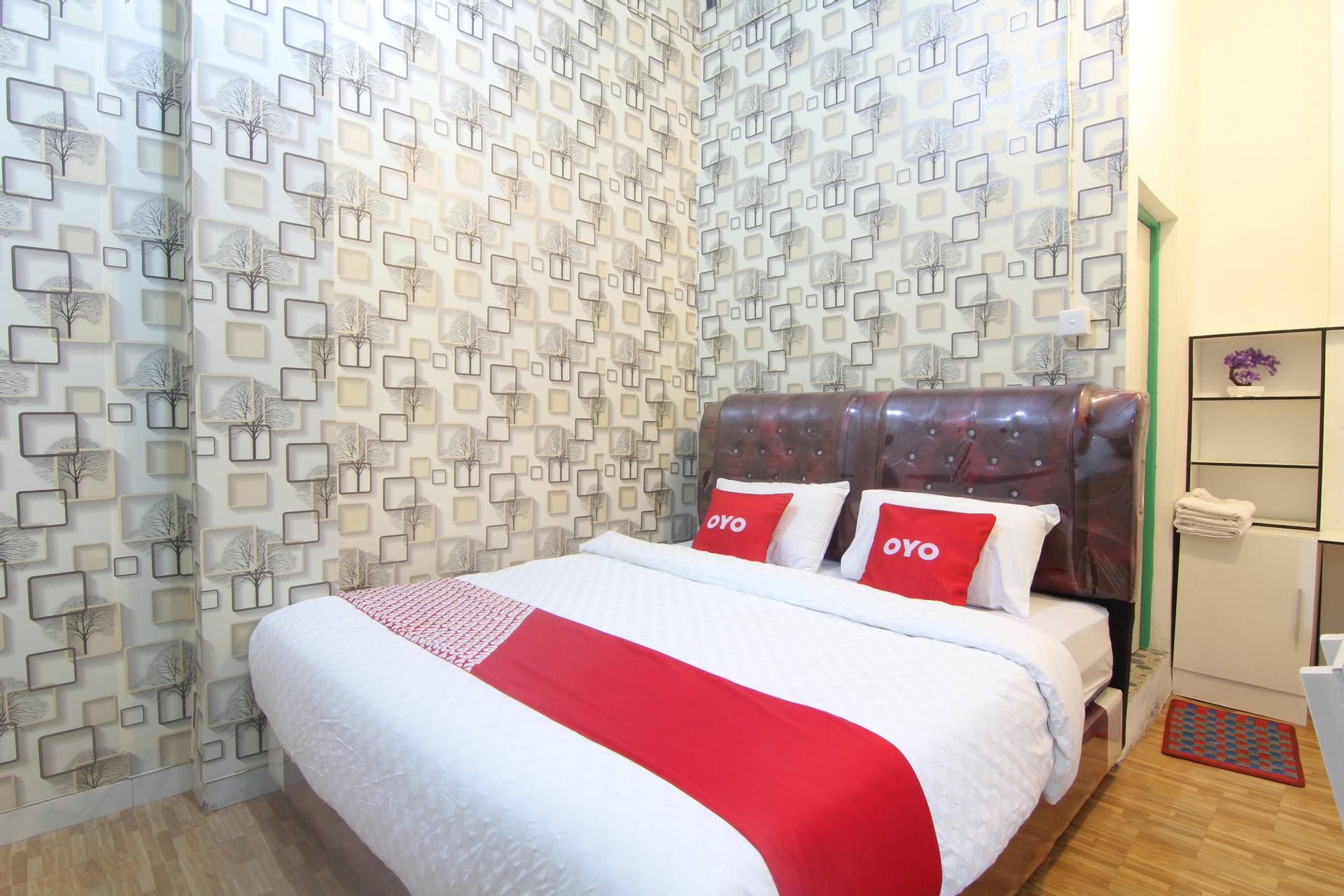 Bedroom 1, OYO 90615 Jojo Homestay Syariah, Padang