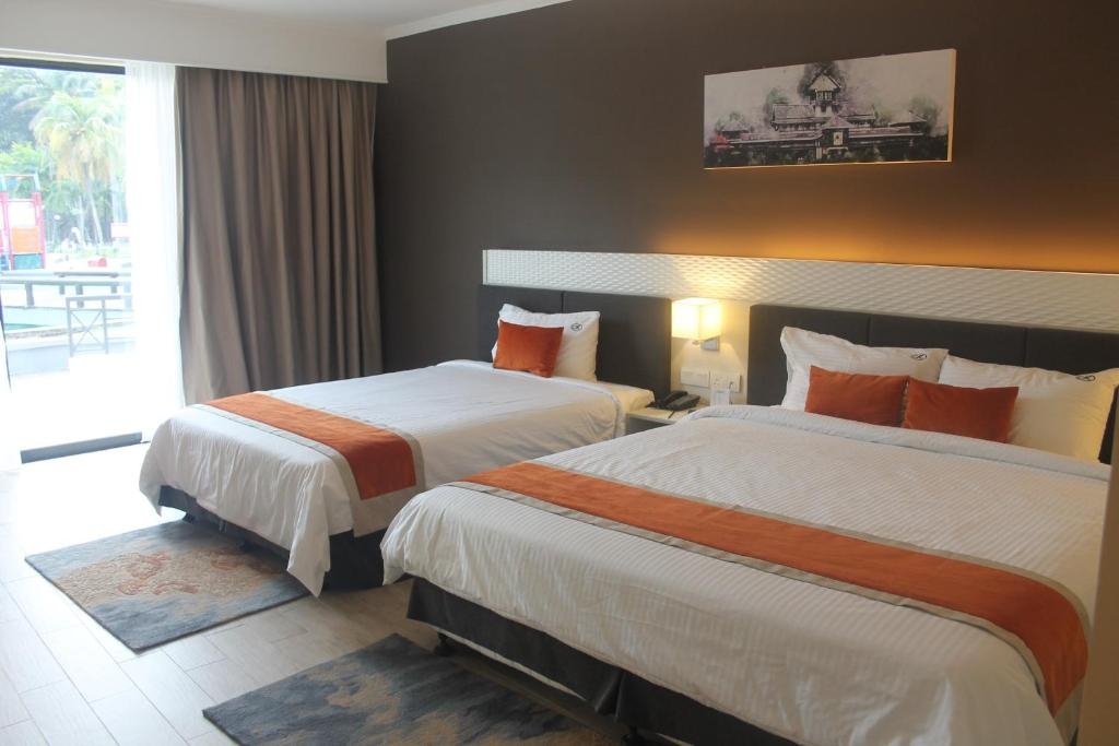 Bedroom 4, Klana Resort Seremban, Seremban
