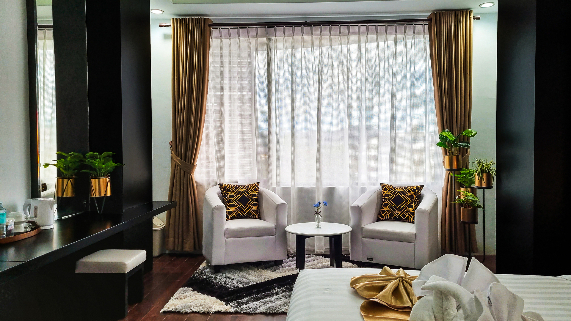 Kamar Eksekutif Twin - Pemandangan